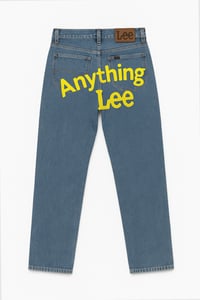 Image 2 of Lee Clay&Co Printed Denim Trousers