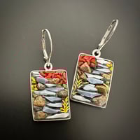 Image 1 of Fall Along the River Earrings 