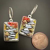 Image 2 of Fall Along the River Earrings 