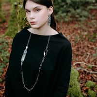 Image 1 of FORESTA COLLANA LUNGA CON TRAFORO