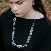 Image 1 of FORESTA COLLANA MEDIA CON DUE RAMI