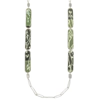 Image 1 of FORESTA COLLANA LUNGA A SEI ELEMENTI