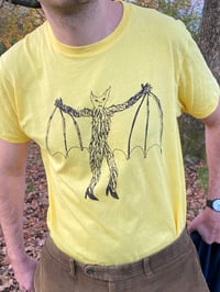 Image 1 of Bat in High Heels T-shirt