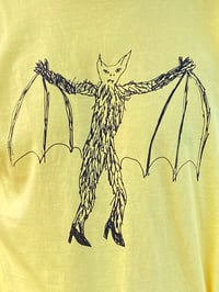 Image 3 of Bat in High Heels T-shirt