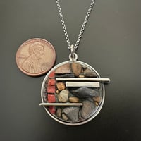 Image 3 of Falling Rock Pendant