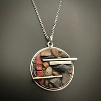 Image 2 of Falling Rock Pendant