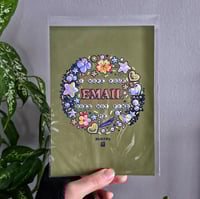 Image 1 of I Hope Your Email Does Not Find Me - A5 print