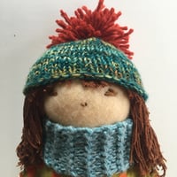 Image 4 of The little skier doll