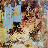 Image 1 of "Owl" - Original painting on mounted wooden panel. By Alan C. Martin