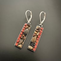 Image 1 of Falling Rock Earrings 