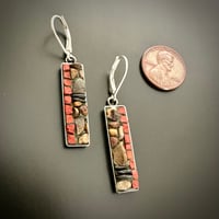 Image 2 of Falling Rock Earrings 