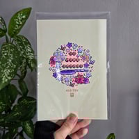Image 1 of No More Spoons (beads) - A5 print
