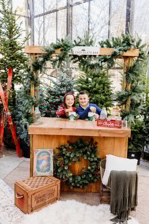 Image of 2025 Stone Post Key Gardens Holiday Minis with Bella Blue