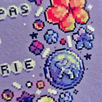 Image 2 of Ceci N'Est Pas Une Broderie - A5 print