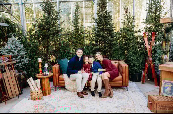 Image of 2025 Stone Post Key Gardens Holiday Minis with Bella Blue 