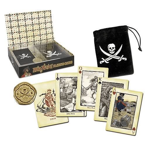 Image of Pirate Playing Cards