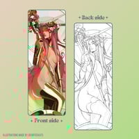 Aphrodite Bookmark | Hades II
