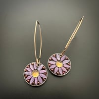 Image 1 of Coneflowers with Citrine