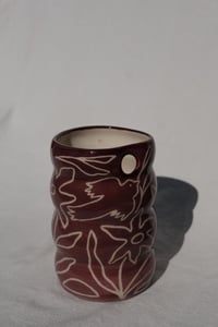 Image 2 of The SoulShine Co. Wavy Straw Cup - Sangria