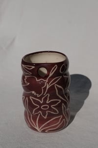 Image 4 of The SoulShine Co. Wavy Straw Cup - Sangria