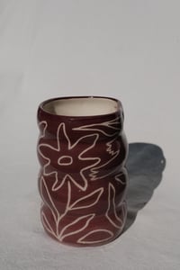 Image 5 of The SoulShine Co. Wavy Straw Cup - Sangria