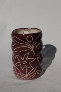 Image 6 of The SoulShine Co. Wavy Straw Cup - Sangria