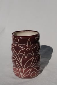 Image 7 of The SoulShine Co. Wavy Straw Cup - Sangria