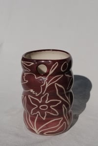 Image 8 of The SoulShine Co. Wavy Straw Cup - Sangria