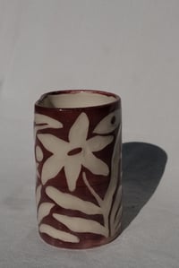 Image 5 of The SoulShine Co. Grip Straw Cup - Sangria 