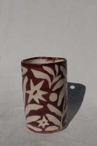Image 7 of The SoulShine Co. Grip Straw Cup - Sangria 