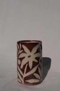 Image 8 of The SoulShine Co. Grip Straw Cup - Sangria 