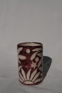 Image 9 of The SoulShine Co. Grip Straw Cup - Sangria 