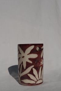 Image 10 of The SoulShine Co. Grip Straw Cup - Sangria 