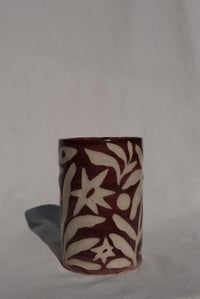Image 11 of The SoulShine Co. Grip Straw Cup - Sangria 