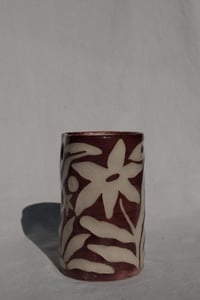 Image 13 of The SoulShine Co. Grip Straw Cup - Sangria 