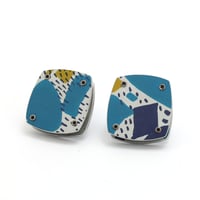 Image 1 of Layered Stud Earrings