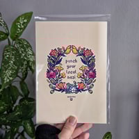 Image 1 of Punch Your Local Nazi - A5 print