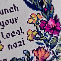 Image 2 of Punch Your Local Nazi - A5 print