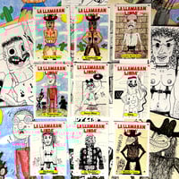 CROMOS ADHESIVOS LA LLAMABAN LINDA'...