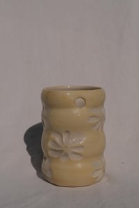 Image 3 of The SoulShine Co. Wavy Straw Cup - Melted Butter
