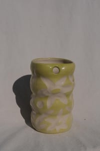 Image 3 of The SoulShine Co. Wavy Straw Cup - Chartreuse