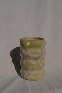 Image 4 of The SoulShine Co. Wavy Straw Cup - Chartreuse