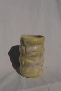Image 5 of The SoulShine Co. Wavy Straw Cup - Chartreuse
