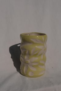 Image 6 of The SoulShine Co. Wavy Straw Cup - Chartreuse