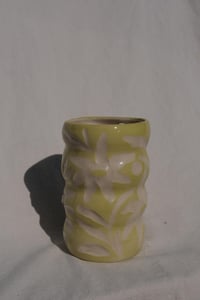 Image 7 of The SoulShine Co. Wavy Straw Cup - Chartreuse