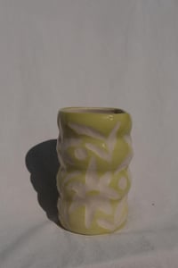 Image 8 of The SoulShine Co. Wavy Straw Cup - Chartreuse