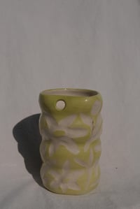 Image 10 of The SoulShine Co. Wavy Straw Cup - Chartreuse