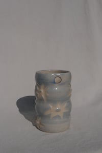 Image 3 of The SoulShine Co. Wavy Straw Cup - Winter Sky