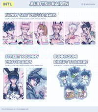 JJK Photocards & Stickers