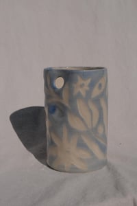 Image 10 of The SoulShine Co. Grip Straw Cup - Winter Sky